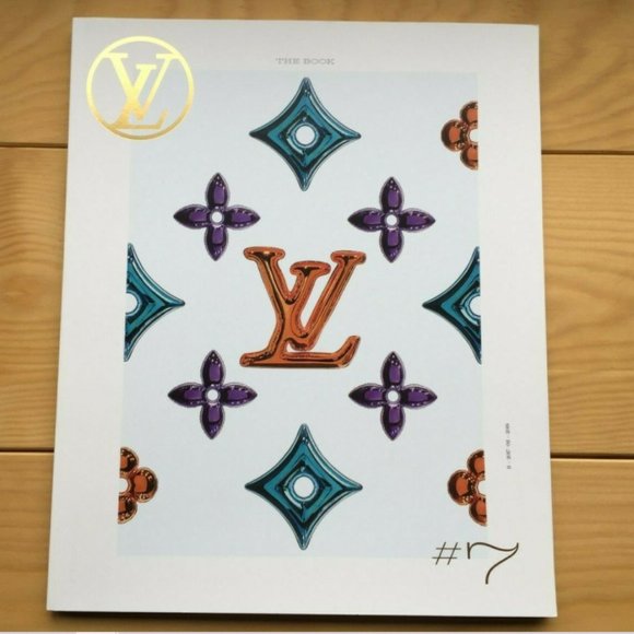 Louis Vuitton Other - Louis Vuitton  The Book #7 and Stickers